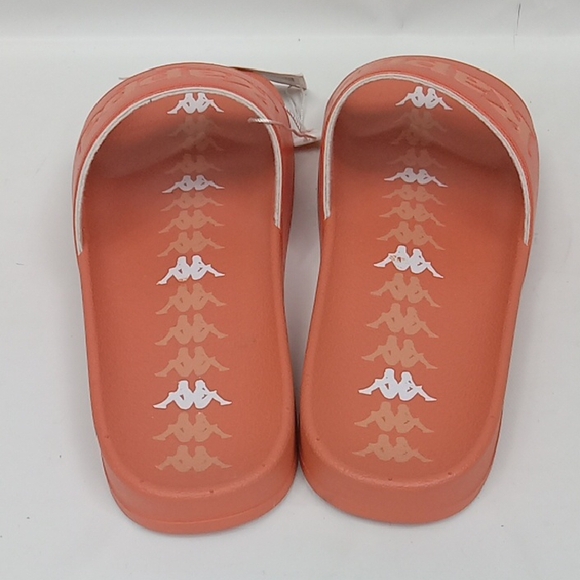 Kappa Banda Adam Light Orange Slide Sandals Size 10 NWT - Picture 7 of 7